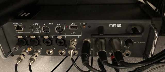 Mixer Midas Mr-12