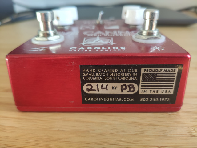 Caroline Guitar Company Wave Cannon MKII Distortion