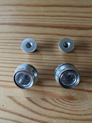 Hennessey Strap Locks para correa de guitarra/bajo