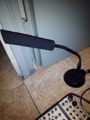 Microfono cuello de cisne Akg c 580