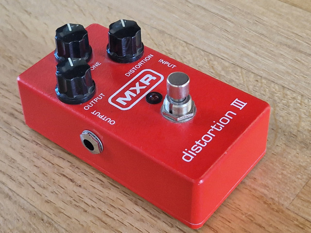 MXR Distortion III M115