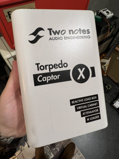 Two Notes Captor X 8ohm