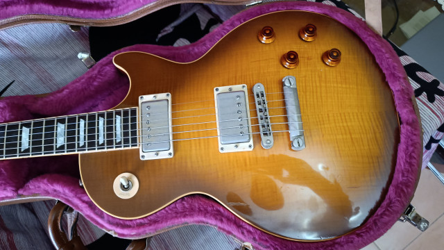 Gibson les Paul standard Premium Plus 2002