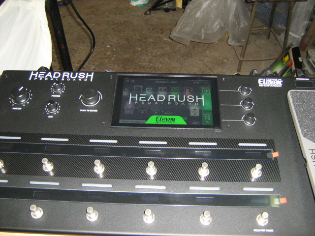 headrush pedalboard nueva