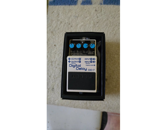 Pedal delay boss DD7