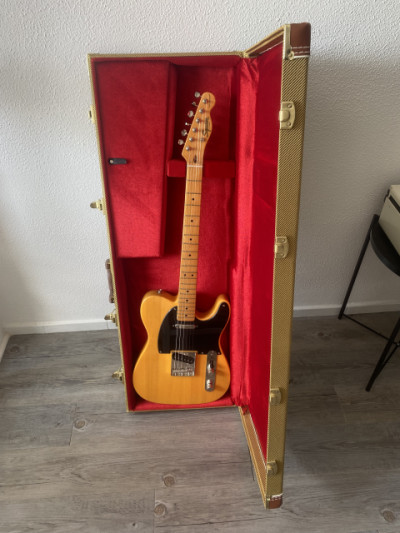 Estuche tele - strat Thomann Tweed