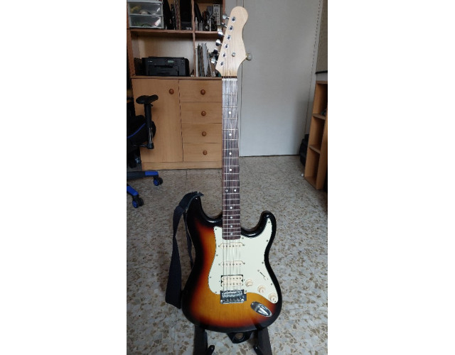 Guitarra electrica marca Entwistle,