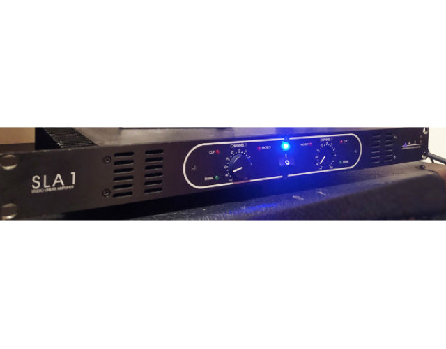 ART SLA-1 // PowerAmp stereo guitarra-estudio // solo 70 € envío incluido!