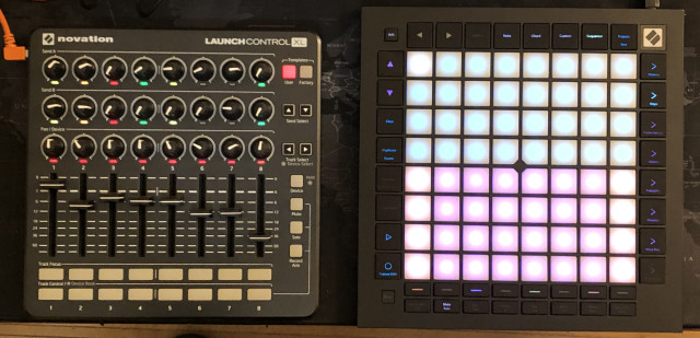 Launch Control XL + Launchpad Pro MK3