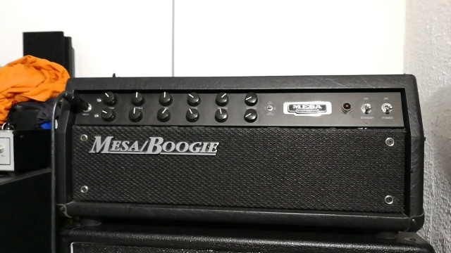 Cambio Mesa Boogie F50 Head por Helix lt headrush deluxe reverb a