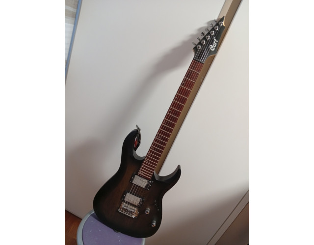 Cort x100 con Duncan Designed