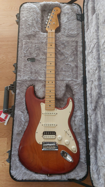 Fender Stratocaster American Professional II HSS MP Sienna Sunburst