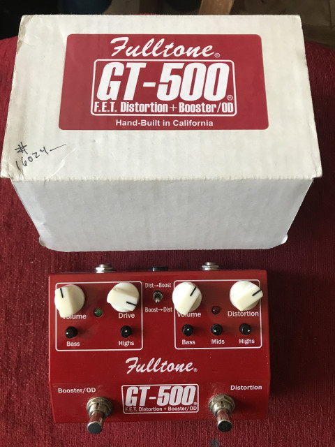 Fulltone GT-500