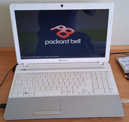 Ordenador Portátil Packard Bell Easynote TS44HR i5 Ram 4GB HDD 620Gb