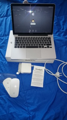 Macbook Pro 13 pulgadas de retina