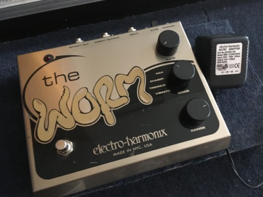 Electro Harmonix The Worm (phaser, trémolo, vibrato & wah)