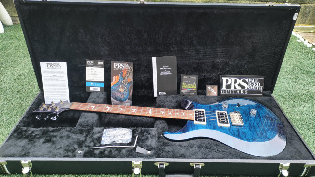 PRS USA S2 Custom 24 Whale Blue