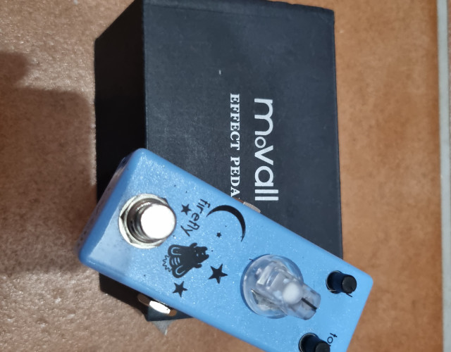 Pedal Movall Firefly Overdrive