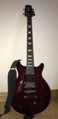 Guitarra Hamer XT Series con pastillas EMG HZ