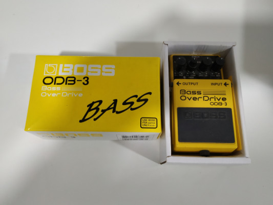 Boss ODB-3 - Overdrive para bajo