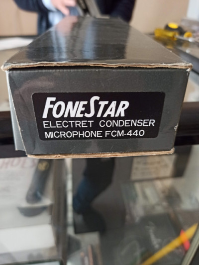 Micrófono Fonestar FCM 440