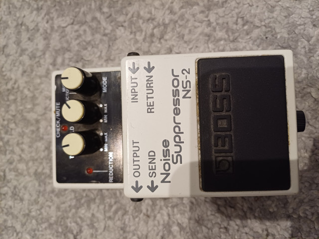 Pedal puerta de ruido Boss NS-2 Noise Supressor