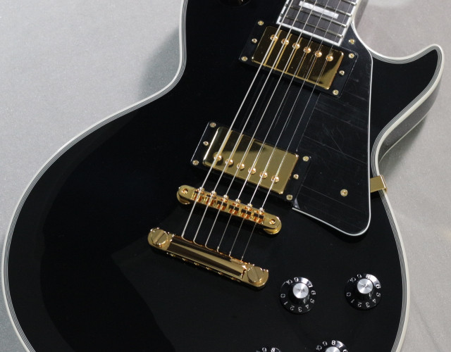 Edwards E-LP-CTM Guitarra Negra