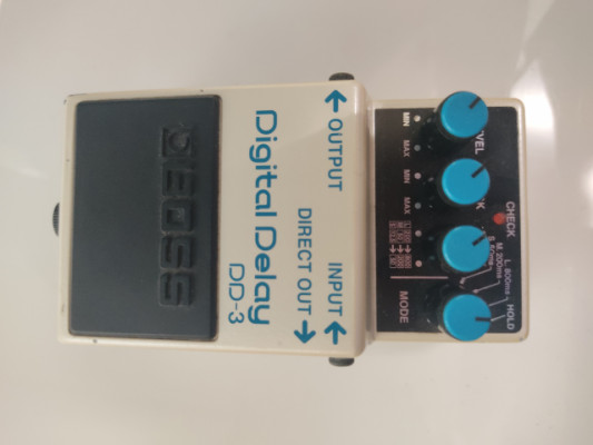 Delay Boss DD3