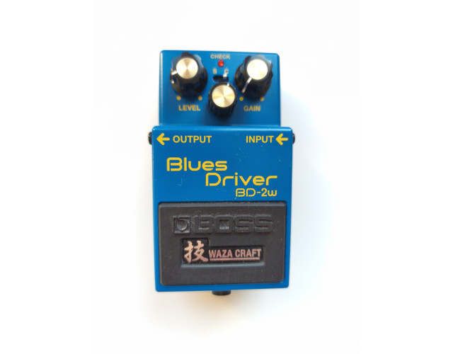 Boss Blues Driver Bd-2w envío incluído