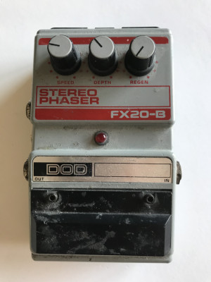 DOD Stereo Phaser - 80s Made in USA