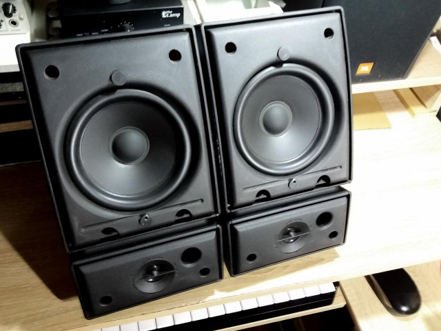 Monitores Polk Audio M3 Series 2