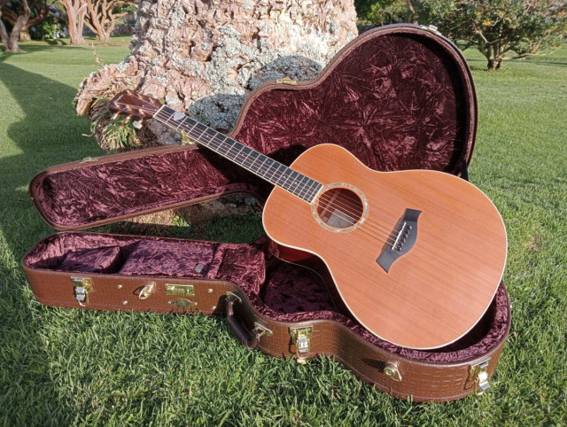 TAYLOR Grand Symphony GS5e Acústica Alta Gama