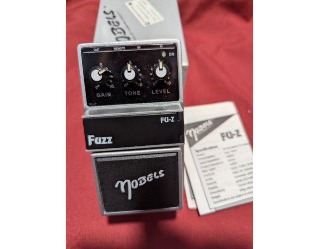 Pedal Fuzz Nobels FU-z vintage