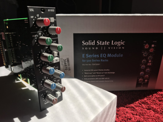 SSL 500-Series 611 EQ