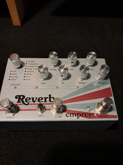 Empress reverb