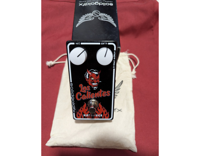 Solidgoldfx overdrive los calientes boss od-1