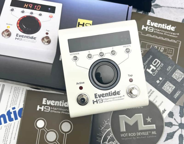 Eventide H9 Max Harmonizer de segunda mano por 240 € en Cádiz