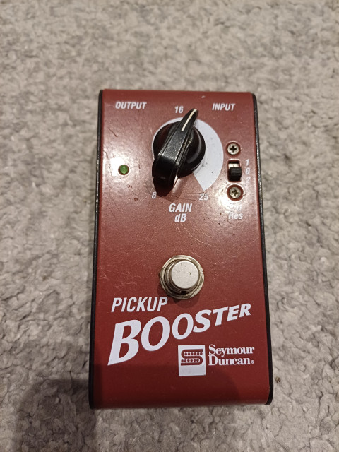 Pedal Booster Seymour Duncan