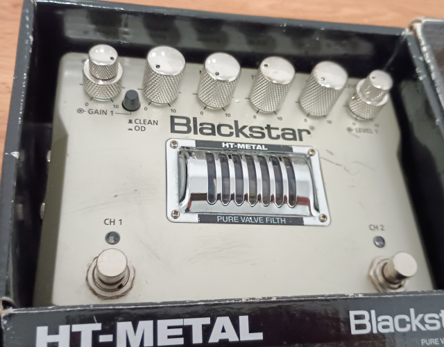 Pedal blackstar HT-Metal