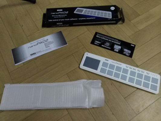 Korg Nanopad 2 White A ESTRENAR