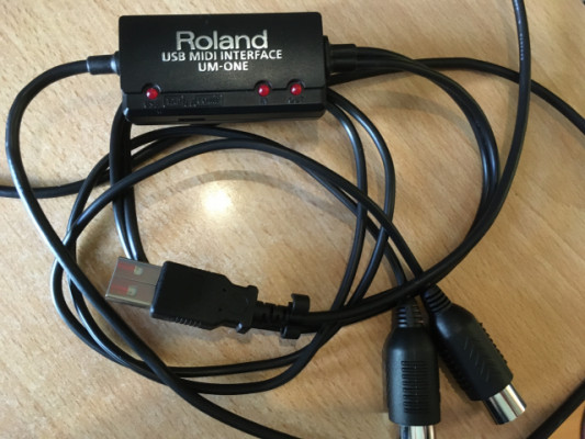 Interface MIDI Roland UN ONE Mk2