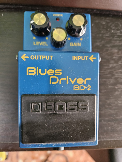 Boss Bd2 blues Drive