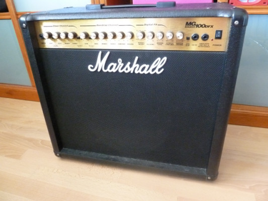 Amplificador de guitarra Marshall