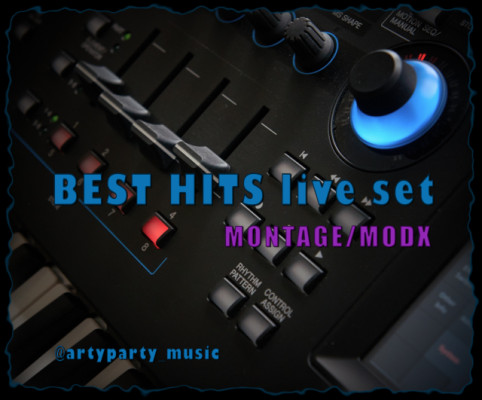 Librería BEST HITS live set / Yamaha MONTAGE/ MODX