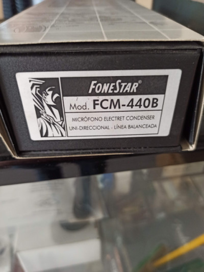 Micrófono Fonestar FCM 440B