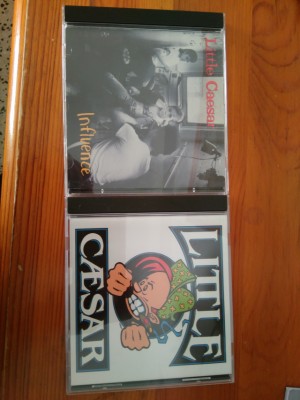 2CDs de Little Caesar - S/T + Influence.