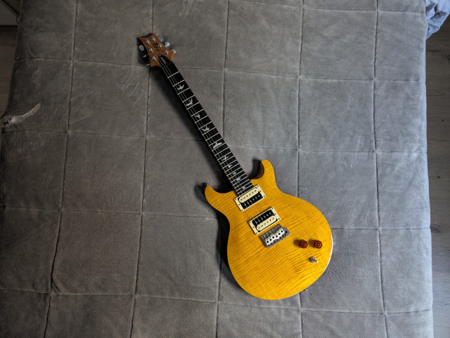 Guitarra PRS SE Santana MIK