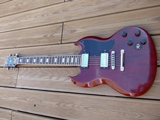 Gibson Sg Standard 1980.