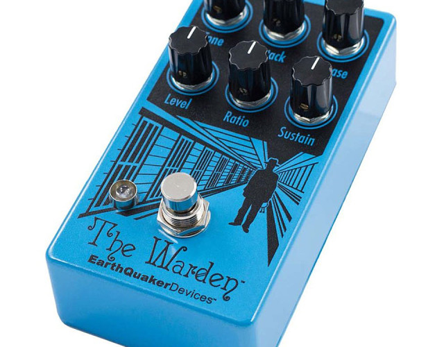 EARTHQUAKER DEVICES the warden v2