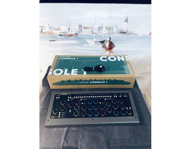 Softube Console 1 MK II + British Class A for Console 1